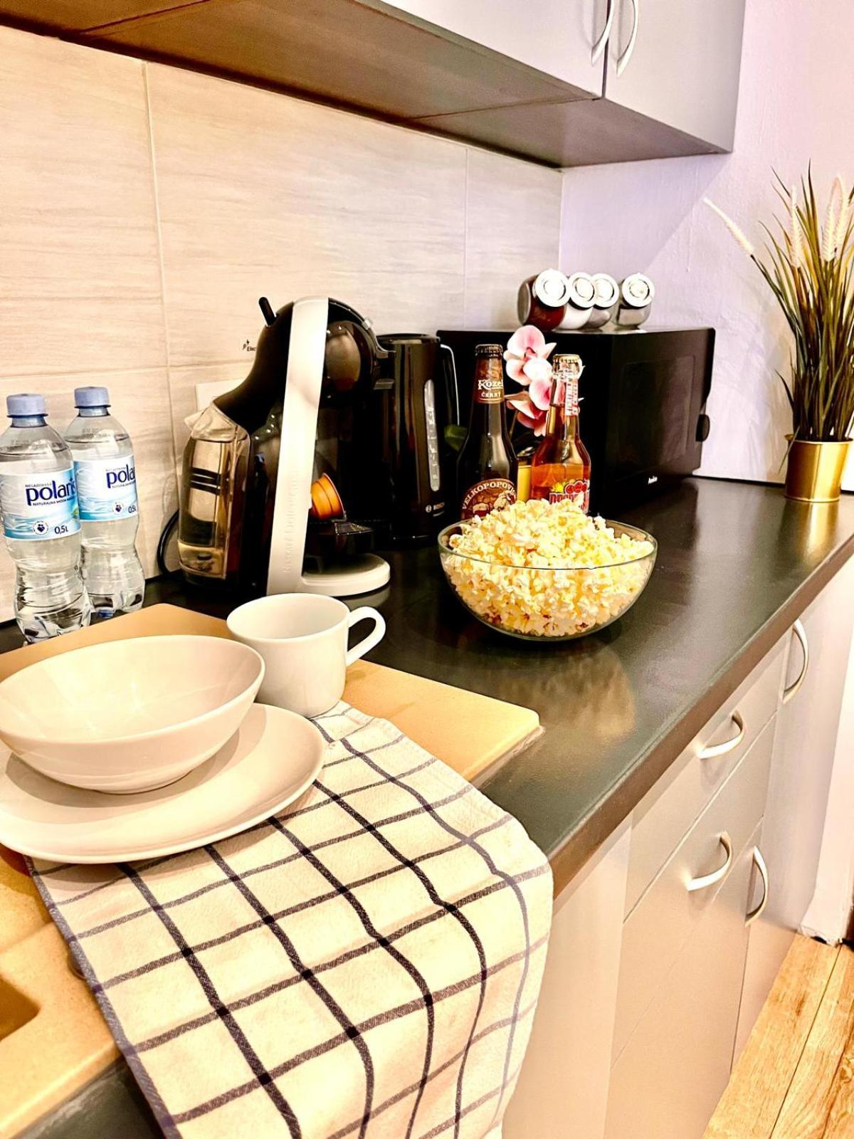 Best 1 Room Condo In Warszawa Center Extérieur photo